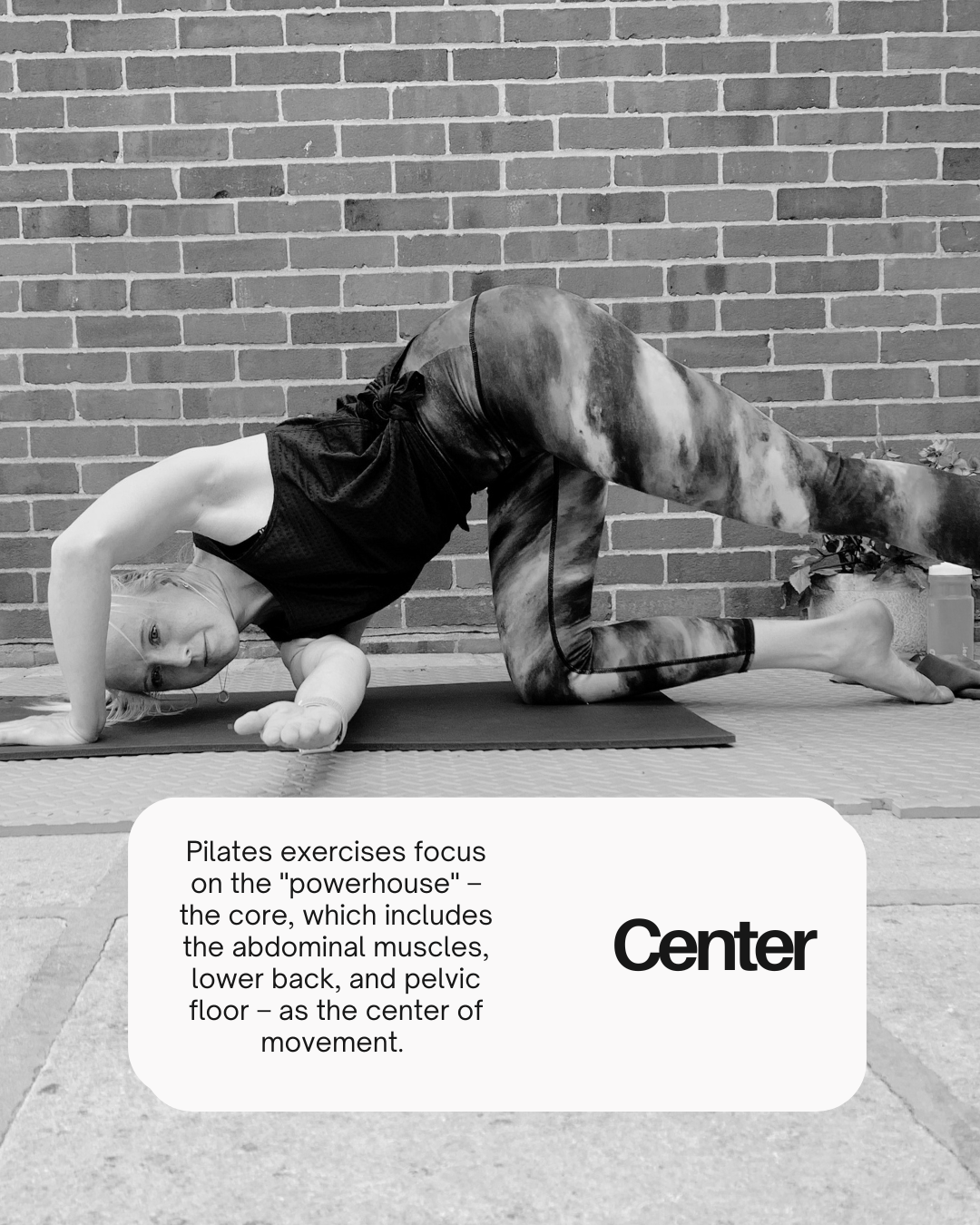 Centering: Power from Your Core