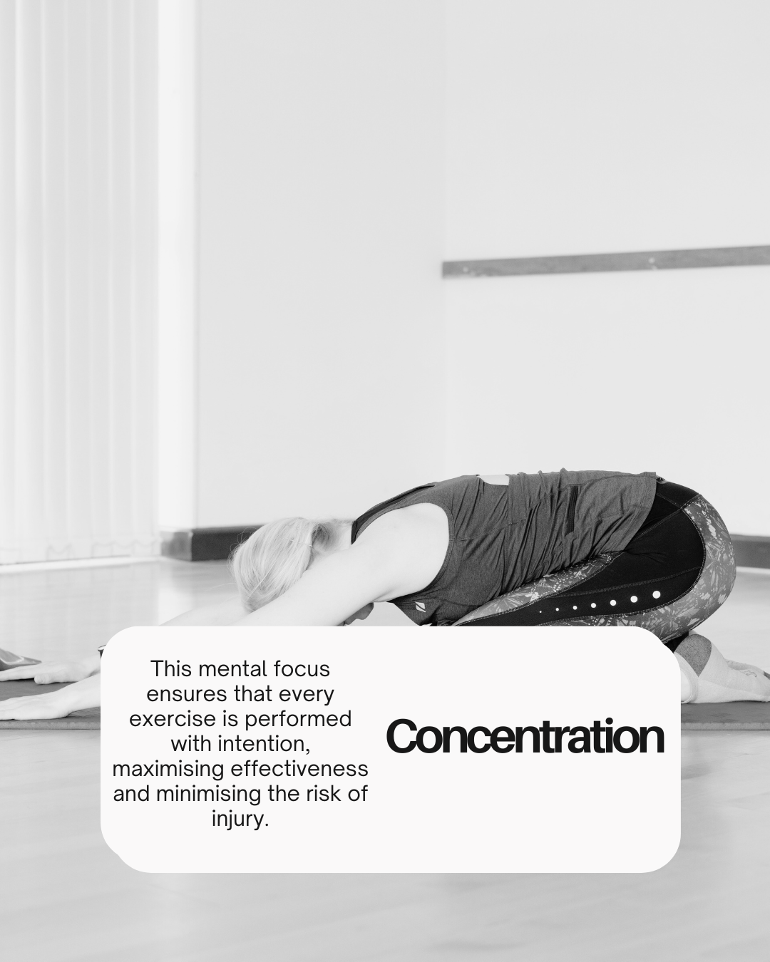 Concentration: Mindful Movement