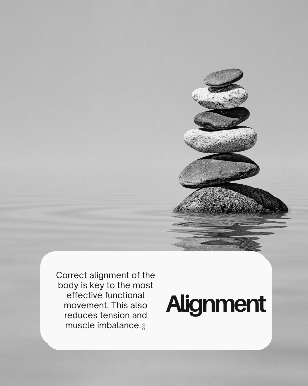 Alignment: The Path to Efficient Movement