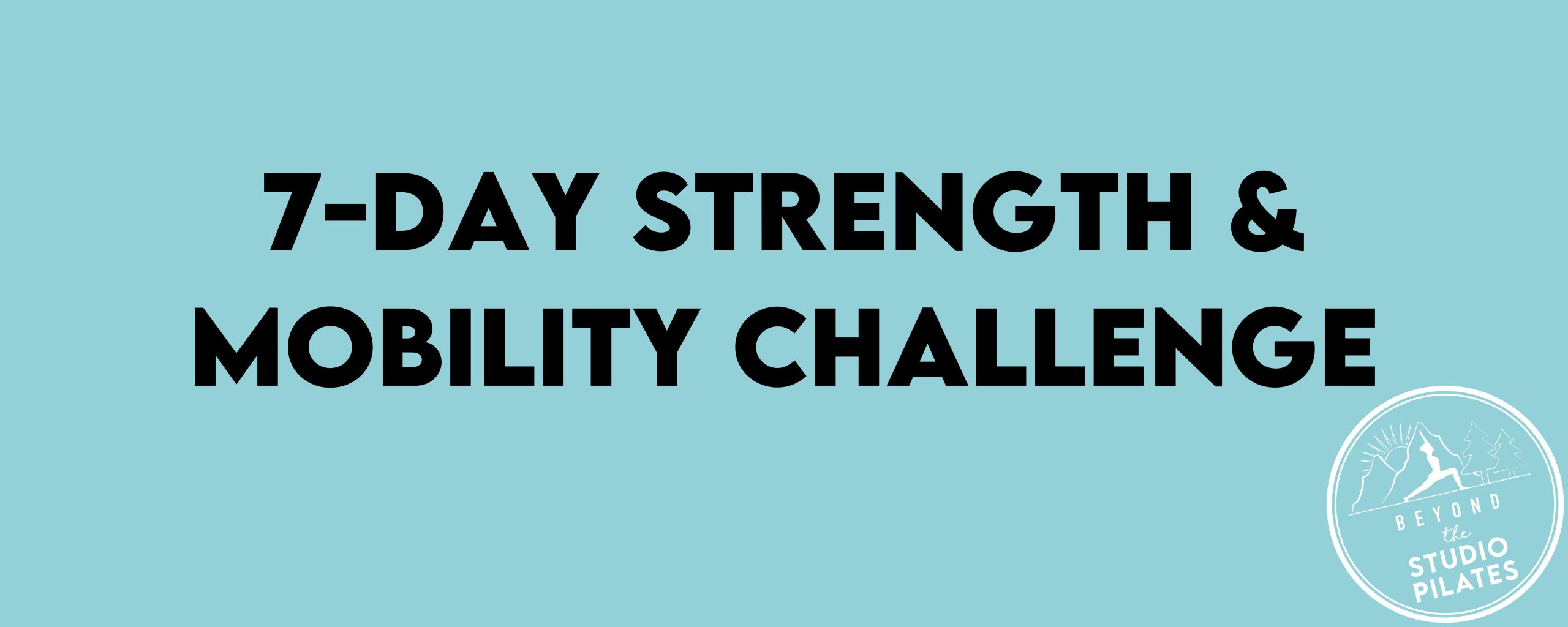 FREE 7-Day Strength & Mobility Challenge for Cyclists!