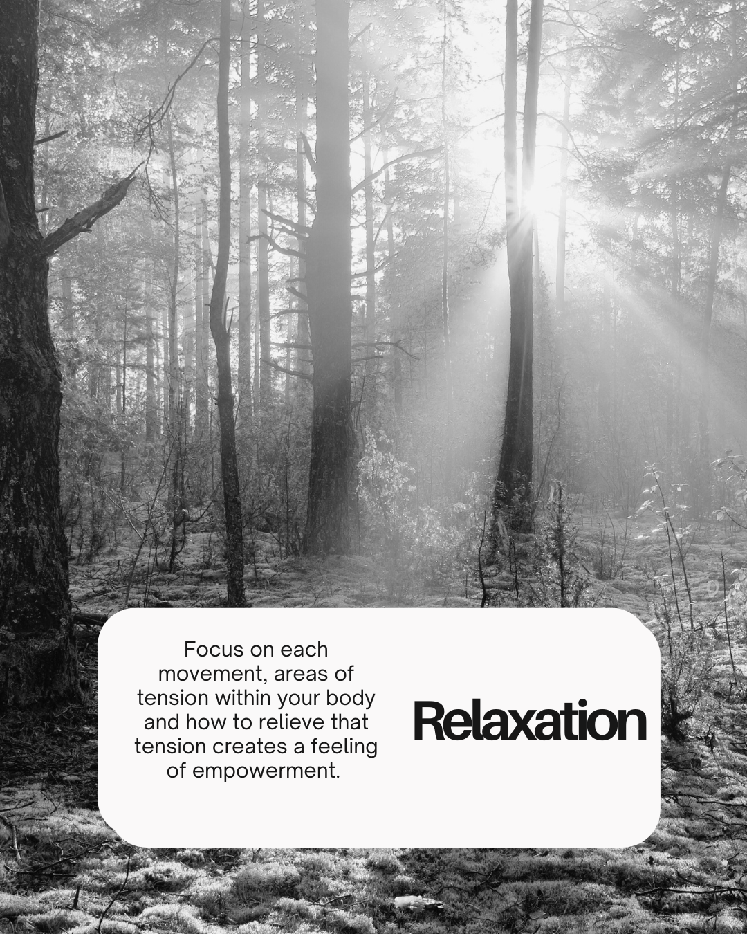  Relaxation: Release and Control