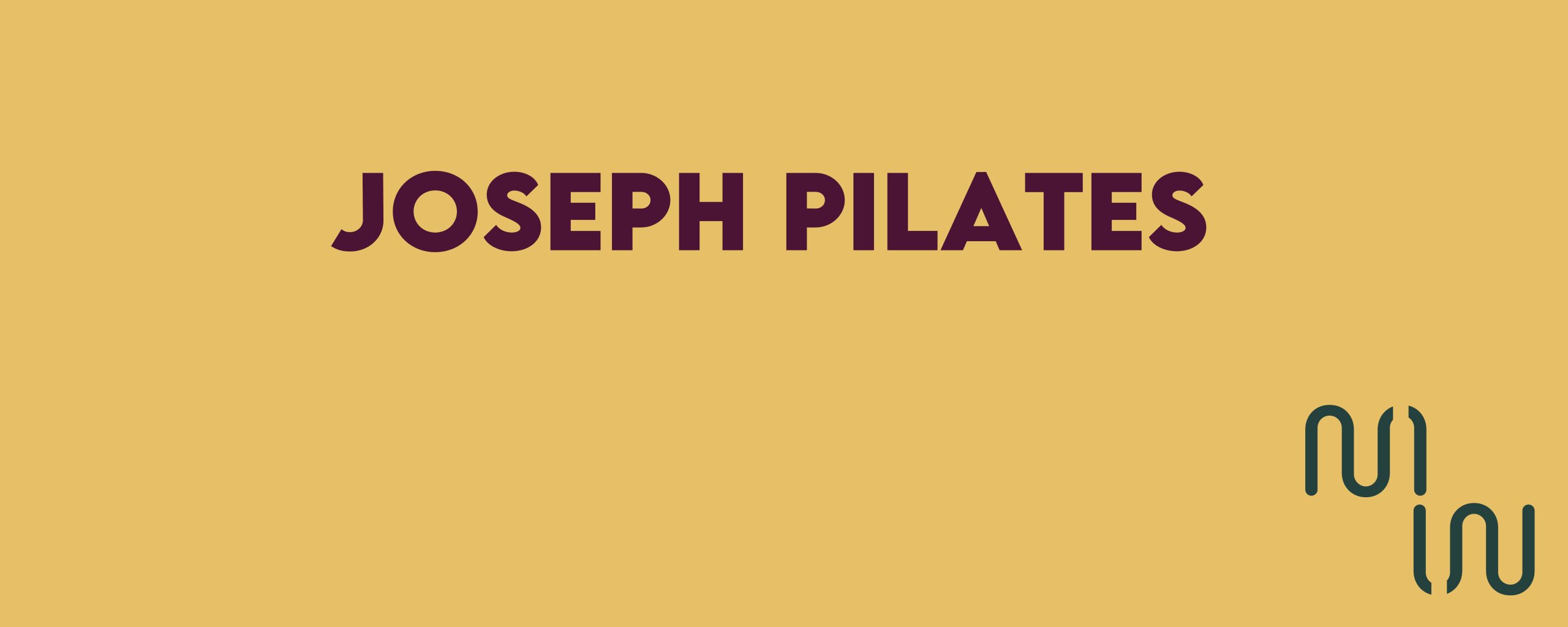 The Inspiring Story of Joseph Pilates