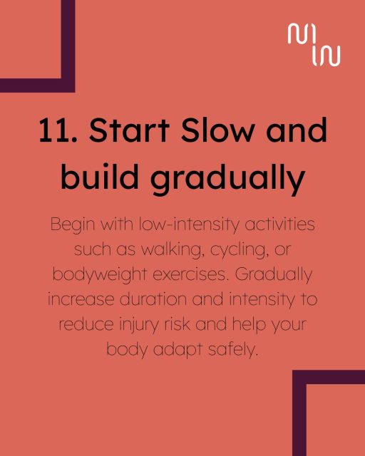 Welcome to my wellness corner, where I share some hints, tips and inspiration with you on how to create a healthier, fitter lifestyle.
January is the season for all out exercise carnage, my advice, begin with low-intensity activities such as walking, cycling, or bodyweight exercises. Gradually increase duration and intensity to reduce injury risk and help your body adapt safely.
Get in touch with me on hannah@movewilder.co.uk or check out movewilder.co.uk to find out about classes and courses you can join in 2026!

#WellnessCorner #JanuaryMovement #EaseIntoExercise
#MoveWilder #GentleFitness #BuildSlowly
#InjuryPrevention #MoveBetterFeelBetter
#HealthyHabits #SustainableFitness
#BeginnerFriendly #LowImpactExercise