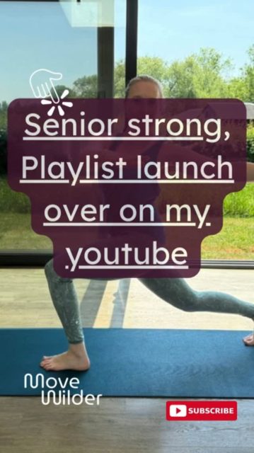 Looking for an 8-minute Pilates routine that’s gentle, effective, and perfect for seniors? This new workout focuses on core strength and upper back mobility—helping you stay strong, supple, and independent.

Join Hannah from Move Wilder as she guides you through easy-to-follow moves like the “cat flap letter box” and an upper back stress-relief stretch. These simple exercises are designed to improve your core stability, enhance posture, and promote relaxation—all while moving in a safe, supportive way.

No fancy equipment needed! Just bring your mat and a positive mindset.

Ready to give it a try? Watch the full session now: https://youtu.be/aTAMwrTdORU

Save this for your next movement break and tag a friend who could benefit from more strength and mobility!

#PilatesForSeniors #CoreStrength #UpperBack #MoveWilder #ActiveAging #MobilityMatters #GentleMovement​