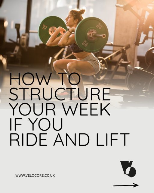 We have all heard recently on the news how beneficial strength training is for your general health and wellbeing. It is also a key part of  training as a cyclist.
It can feel difficult to fit it all in and you may find that strength training seems to hinder your time on the bike. You can do both you just need to plan your week better.

The rules are simple. 
1.  Protect your hard training sessions, like intervals with a rest or active recovery day before. 
2.  Fuel for the amount of training you are doing. 
3.  On double days, ride first. 
And if your schedule isn’t perfect, that’s fine. Consistently doing both in an imperfect order beats skipping strength training every single time.

Swipe through for two sample weeks.
If you want to build your strength and mobility routine but don’t know where to start, that is where Velo Core, a new training platform to help cyclists maintain good muscle balance and keep injuries at bay can help!
Velo Core is suitable for everyone, whether you have experience lifting in the gym or not, whether you ride 10 miles a week or 100. 
So come and join me for 12 days free and find out how Velo Core can help you grow as a balanced cyclist. www.velocore.co.uk
#stretchesforcycling #stretchesforcyclists #cycling #cyclistsstretches #cyclingstrengthandconditioning #cyclinginjuryrecovery #cyclingstrengthtraining #strengthtrainingforcyclists