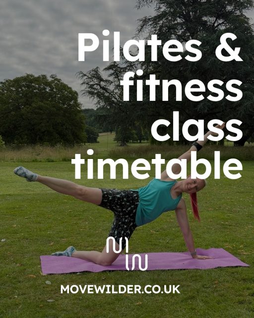 🍂 New Autumn Timetable! 🍂

Hi everyone! I’m excited to share some new additions to my timetable coming this autumn.

💪 Women’s Small Group Strength Class
Starting in October, I’ll be launching a small group strength class specifically for women. Spaces will be limited, so if you’d like to join the waiting list, email me at hannah@movewilder.co.uk

🏃‍♀️ More 1:1 Sessions Available
I’ve also opened up a few additional one-to-one slots for anyone looking for more personalised support.

Whether you’re:
✨ Looking for support with pelvic floor health
✨ Training for a marathon, 10K or cycling event
✨ Wanting a tailored training plan
✨ Looking to improve strength, mobility or performance

I can create sessions around you, your body and your goals.

🎉 20% OFF 1:1 SESSIONS
Book your one-to-one sessions between now and the end of September and receive 20% off.

Not sure if 1:1 support is right for you? Get in touch to book a FREE consultation and we can chat about how I can help.

📩 hannah@movewilder.co.uk

#MoveWilder #WomensStrength #StrengthTrainingForWomen #WomensFitness #SmallGroupTraining #PersonalTraining #OneToOneTraining #StrengthAndConditioning #PelvicFloorHealth #MarathonTraining #10KTraining #CyclingTraining #SportsPerformance #FunctionalStrength #TrainSmart #StrengthAndMobility #InjuryPrevention #MoveBetterFeelBetter #HealthyMovement